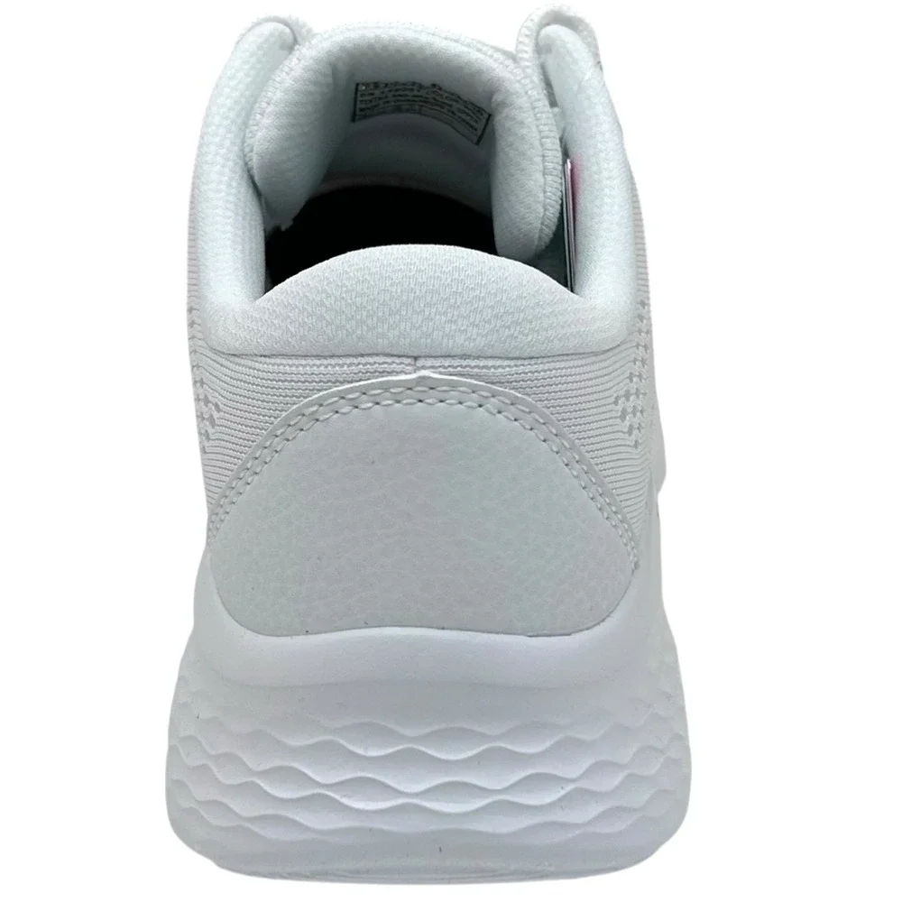 Skechers Skech-Lite Pro Women's Vegan Sneaker Size 8.5 White Memory Foam Insole